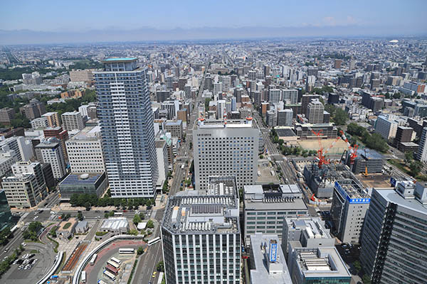 札幌駅北口8・1地区第一種市街地再開発事業