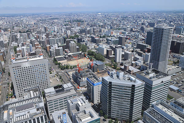 札幌駅北口8・1地区第一種市街地再開発事業