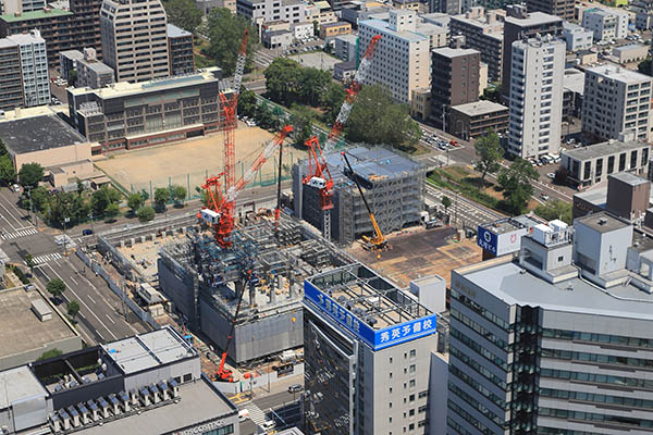 札幌駅北口8・1地区第一種市街地再開発事業