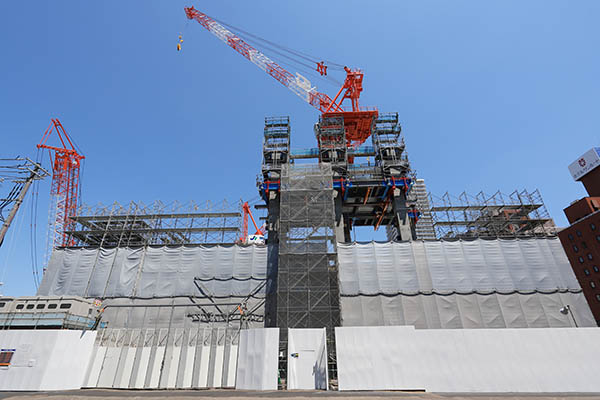 札幌駅北口8・1地区第一種市街地再開発事業