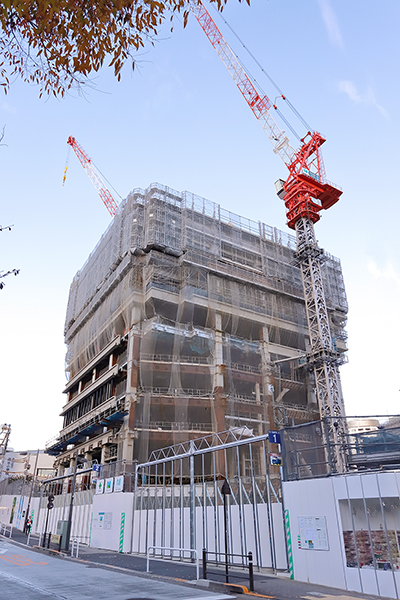 大崎駅西口F南地区第一種市街地再開発事業