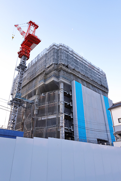 大崎駅西口F南地区第一種市街地再開発事業