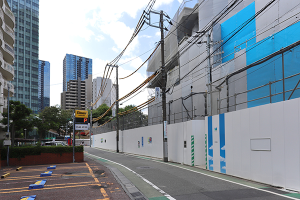 大崎駅西口F南地区第一種市街地再開発事業