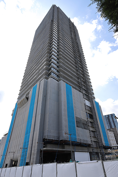 大崎駅西口F南地区第一種市街地再開発事業