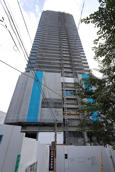 大崎駅西口F南地区第一種市街地再開発事業