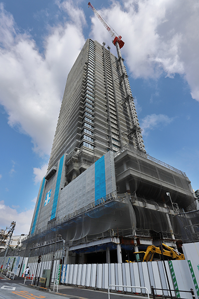 大崎駅西口F南地区第一種市街地再開発事業