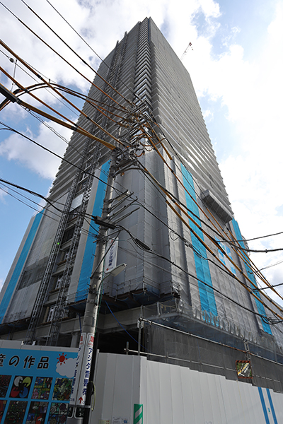 大崎駅西口F南地区第一種市街地再開発事業