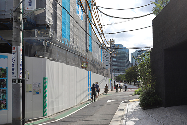 大崎駅西口F南地区第一種市街地再開発事業