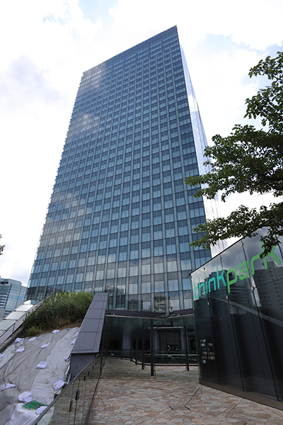 大崎駅西口F南地区第一種市街地再開発事業