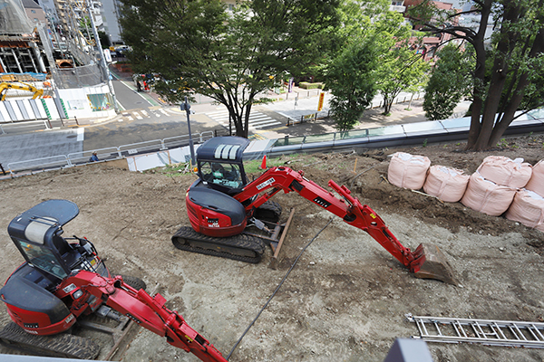 大崎駅西口F南地区第一種市街地再開発事業