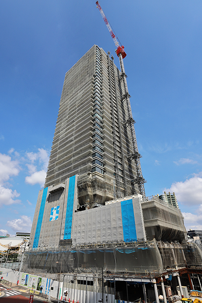 大崎駅西口F南地区第一種市街地再開発事業