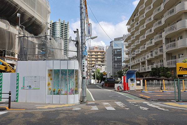 大崎駅西口F南地区第一種市街地再開発事業