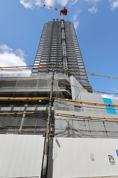 大崎駅西口F南地区第一種市街地再開発事業