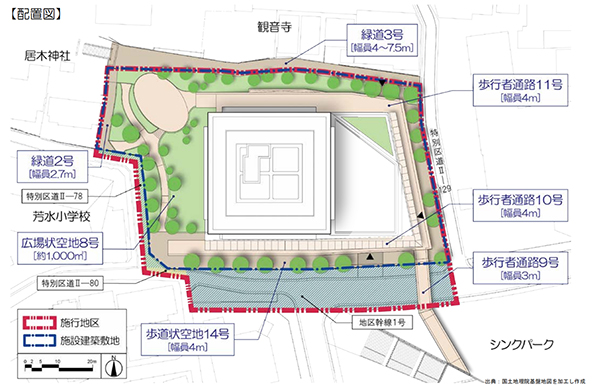 大崎三丁目地区（大崎駅西口F南地区）第一種市街地再開発事業