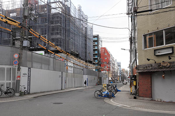 ジオタワー南森町