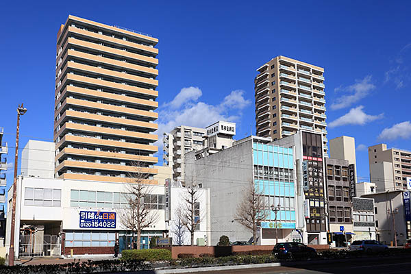 豊橋駅前大通二丁目地区第一種市街地再開発事業