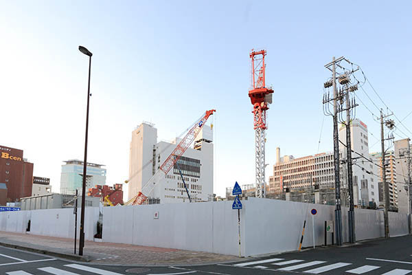 豊橋駅前大通二丁目地区第一種市街地再開発事業