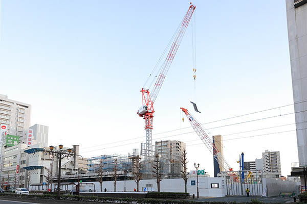 豊橋駅前大通二丁目地区第一種市街地再開発事業