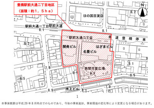 emCAMPUS（エムキャンパス）／豊橋駅前大通二丁目地区第一種市街地再開発事業