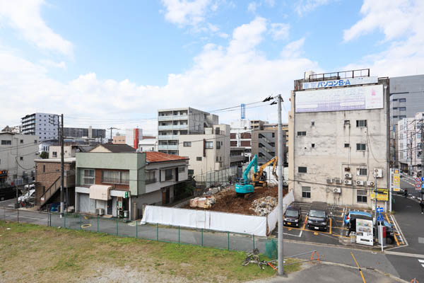 千葉駅西口地区第二種市街地再開発事業　B工区