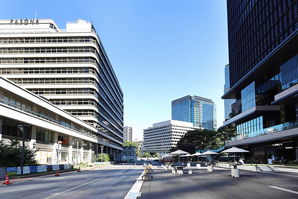 常盤橋タワー