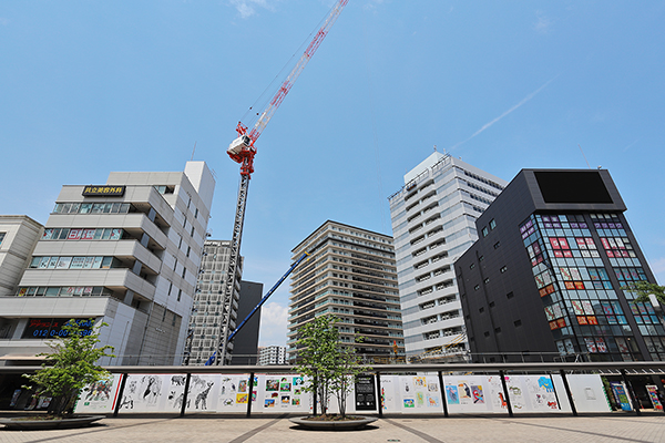 末広町一丁目地区第一種市街地再開発事業