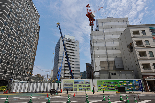 末広町一丁目地区第一種市街地再開発事業