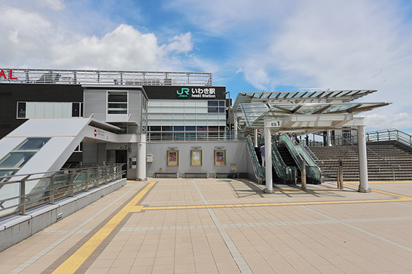 ミッドタワーいわき（いわき駅並木通り地区第一種市街地再開発事業）