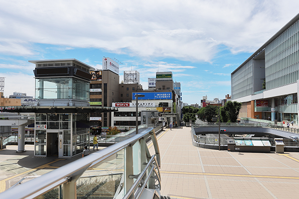 ミッドタワーいわき（いわき駅並木通り地区第一種市街地再開発事業）