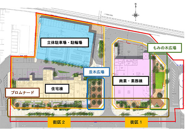 いわき駅並木通り地区第一種市街地再開発事業