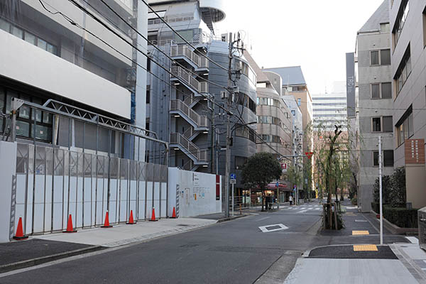 (仮称)港区新橋6丁目計画