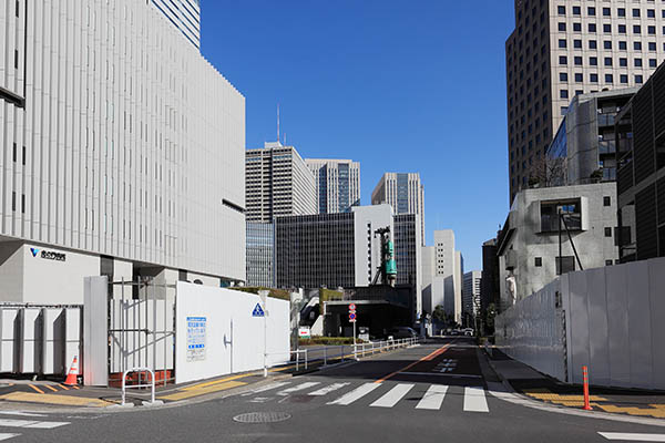 虎ノ門二丁目地区第一種市街地再開発事業　業務棟