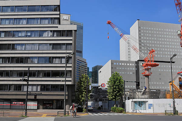 虎ノ門二丁目地区第一種市街地再開発事業　業務棟