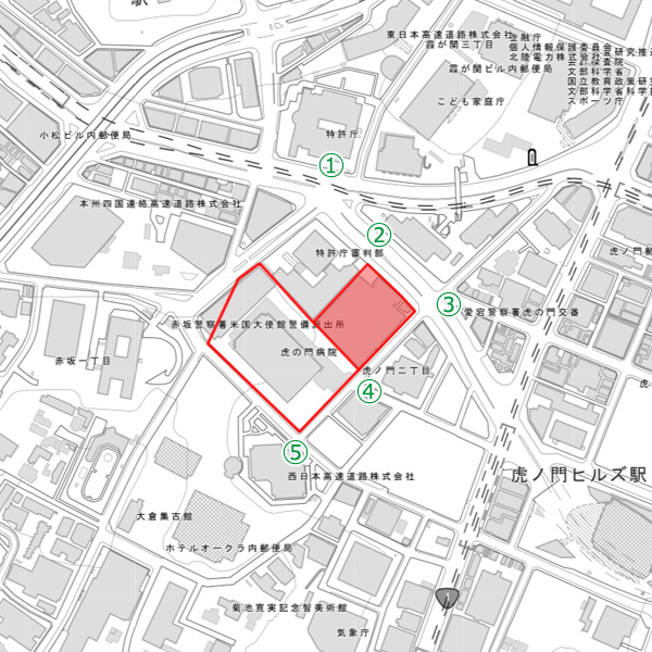 虎ノ門二丁目地区第一種市街地再開発事業（業務棟）