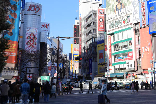 (仮称)渋谷区道玄坂二丁目開発計画