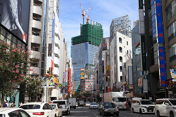 (仮称)渋谷区道玄坂二丁目開発計画