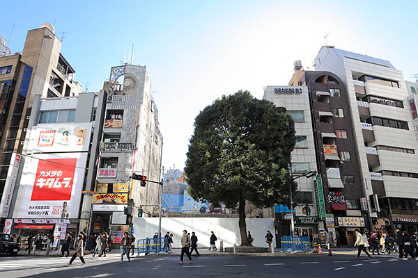 (仮称)渋谷区道玄坂二丁目開発計画