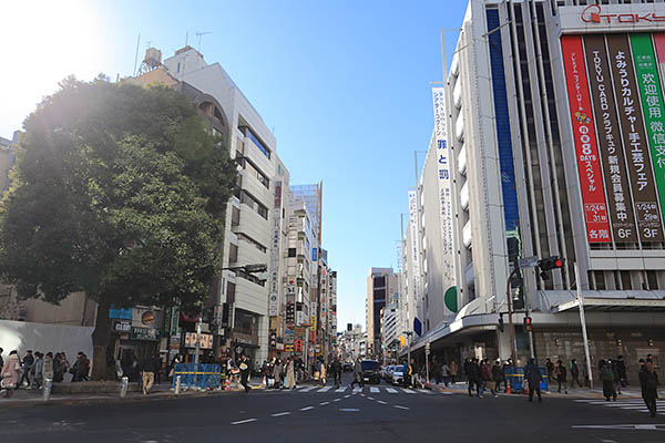 (仮称)渋谷区道玄坂二丁目開発計画