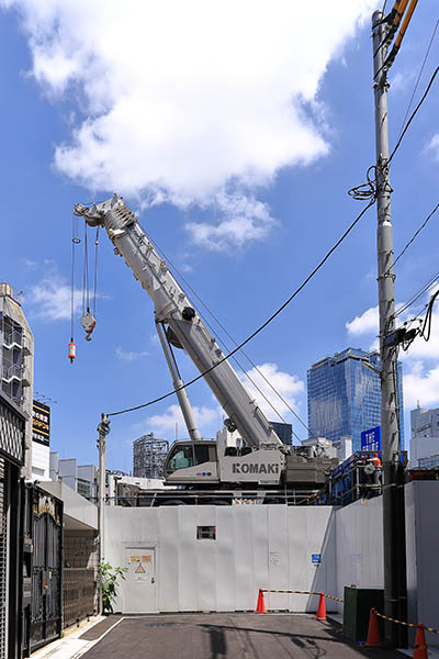 (仮称)渋谷区道玄坂二丁目開発計画