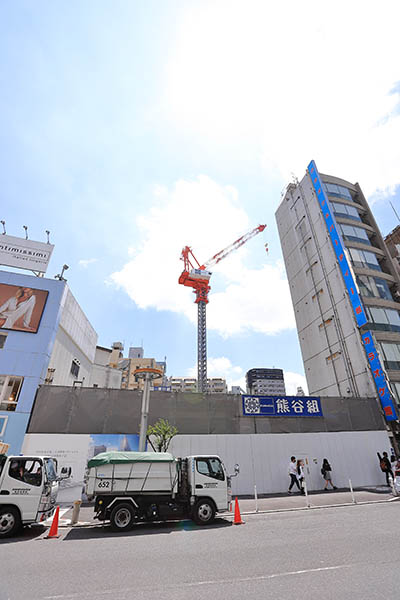 (仮称)渋谷区道玄坂二丁目開発計画