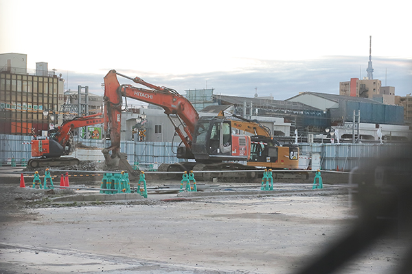 立石駅北口地区第一種市街地再開発事業