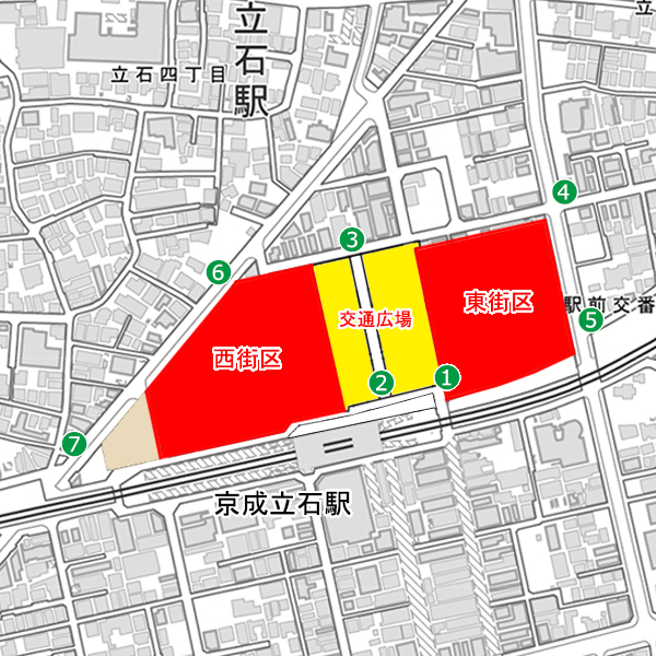 立石駅北口地区第一種市街地再開発事業