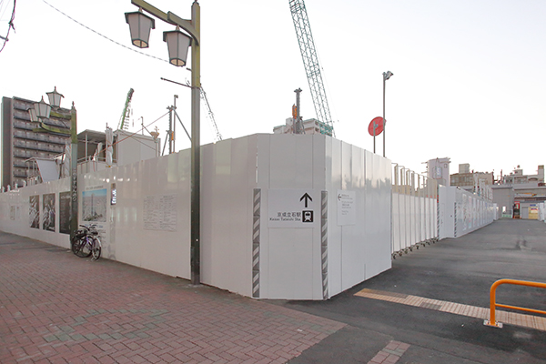 立石駅北口地区第一種市街地再開発事業