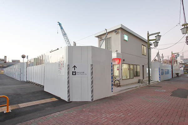 立石駅北口地区第一種市街地再開発事業