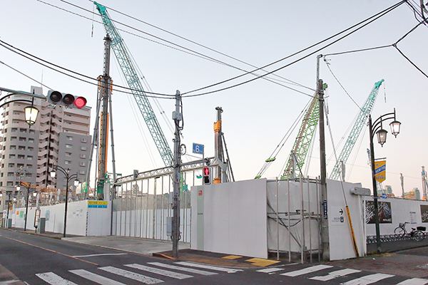 立石駅北口地区第一種市街地再開発事業