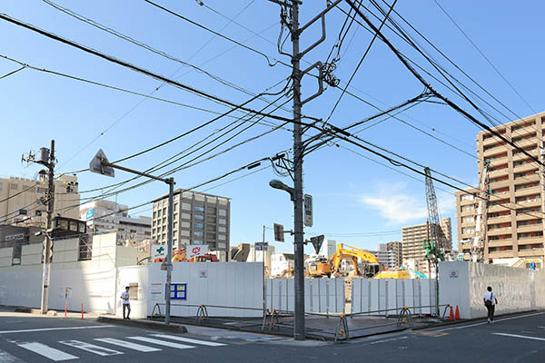 川口栄町3丁目銀座地区第一種市街地再開発事業