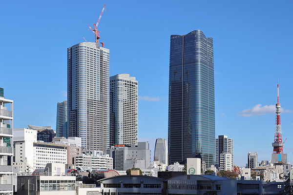 麻布台ヒルズレジデンスBの建築計画のお知らせ