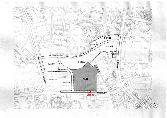 虎ノ門・麻布台地区第一種市街地再開発事業