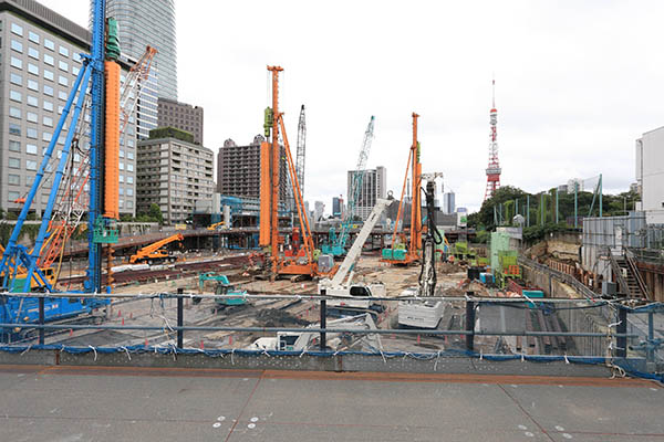 虎ノ門・麻布台地区第一種市街地再開発事業