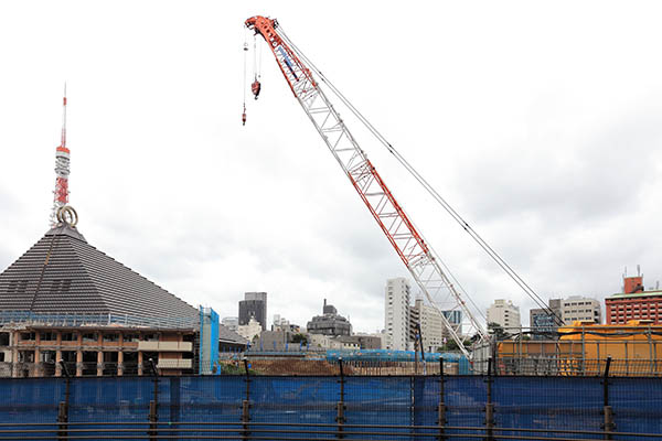 虎ノ門・麻布台地区第一種市街地再開発事業